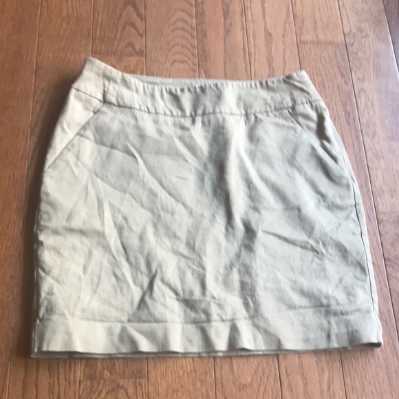 Merona Dresses & Skirts - Merona khaki miniskirt